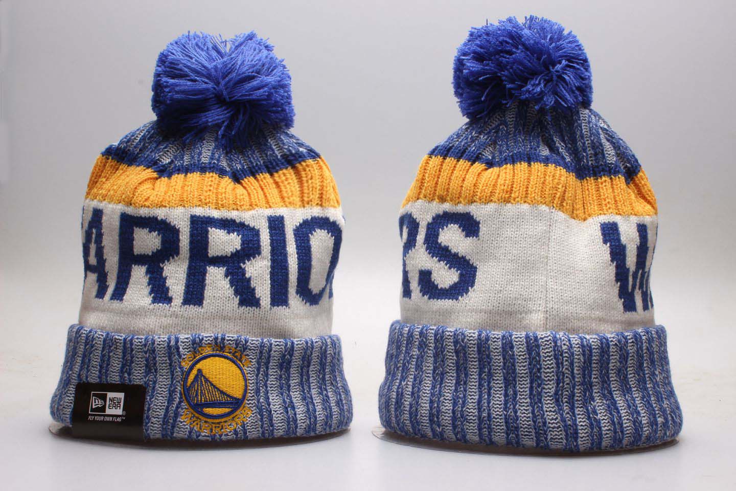 2020 NBA Golden State Warriors Beanies